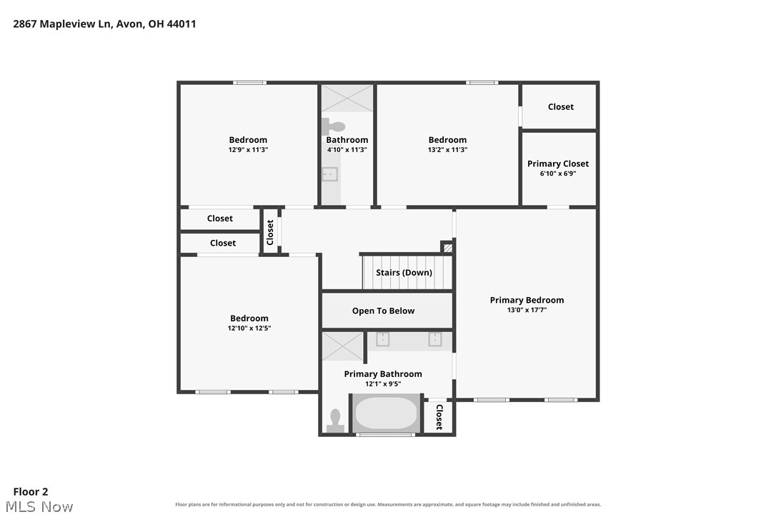 2867 Mapleview Lane Avon OH 44011
