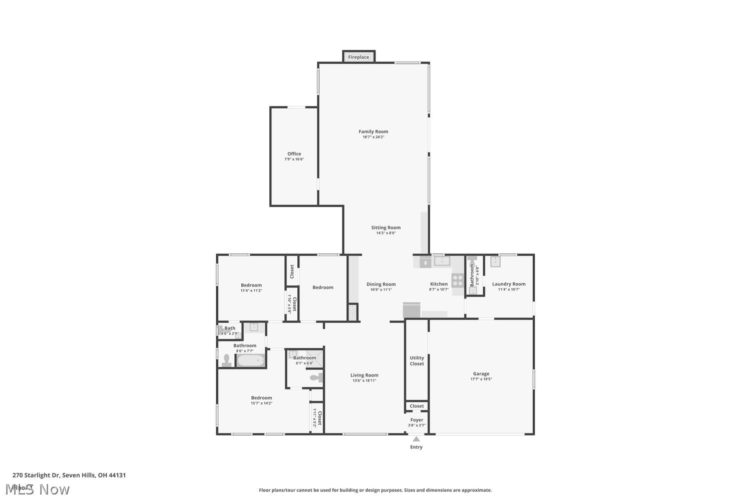 270 Starlight Drive Seven Hills OH 44131