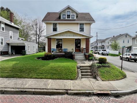 134 Roslyn Avenue NW Canton OH 44708