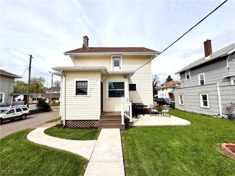 134 Roslyn Avenue NW Canton OH 44708
