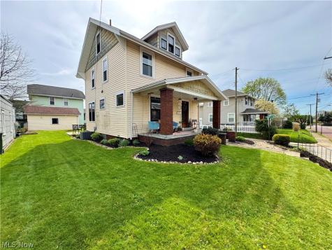 134 Roslyn Avenue NW Canton OH 44708