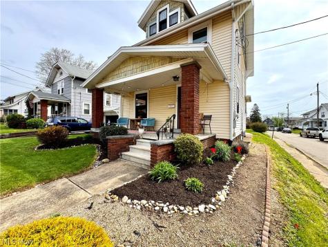134 Roslyn Avenue NW Canton OH 44708