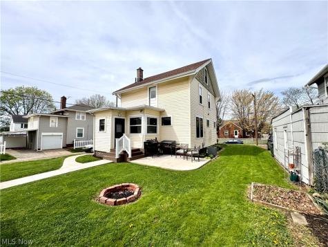 134 Roslyn Avenue NW Canton OH 44708