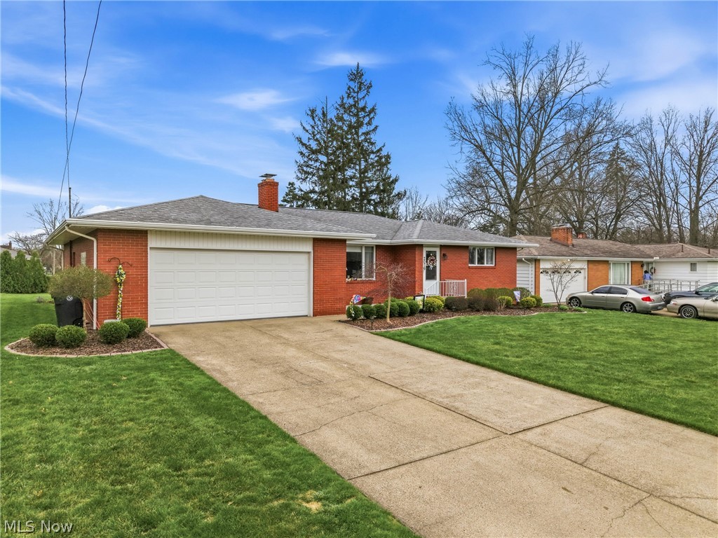 2076 Glenn Drive NE Warren OH 44483