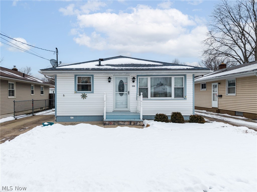 Akron OH, 189 Pocantico Avenue