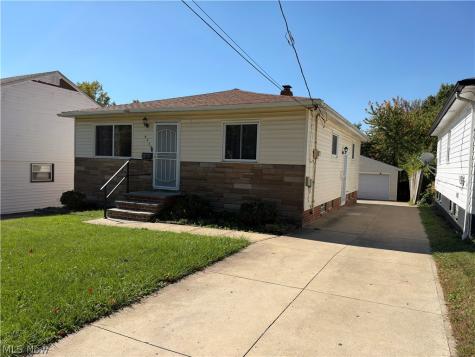 4628 E 173rd Street Cleveland OH 44128