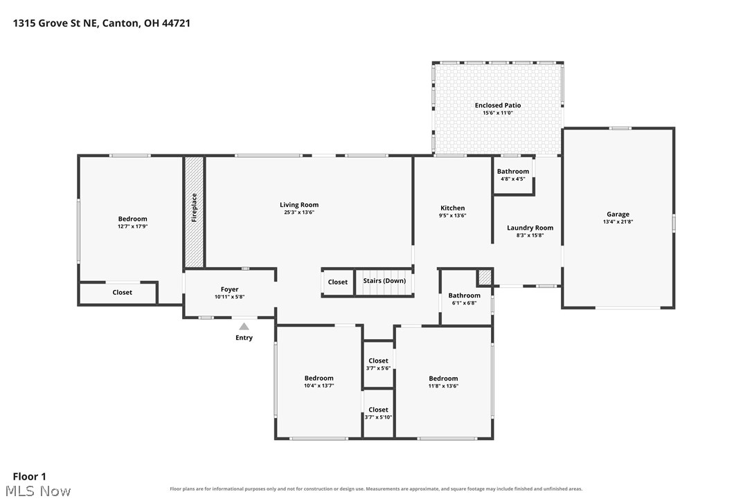 1315 Grove Street NE Canton OH 44721
