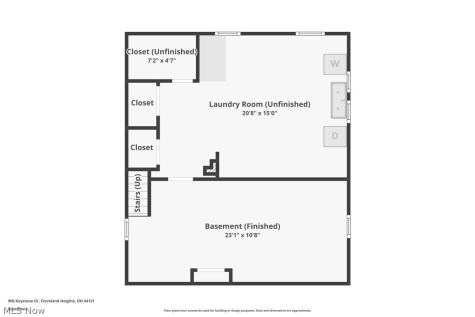 906 Keystone Drive Cleveland Heights OH 44121