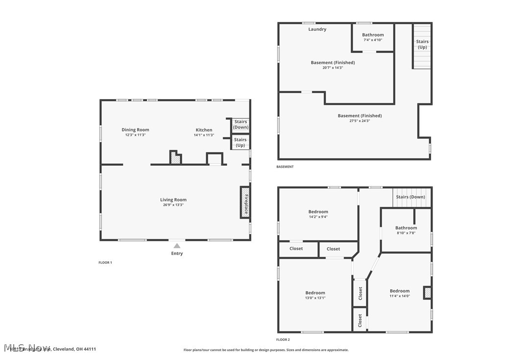 16819 Bradgate Avenue Cleveland OH 44111