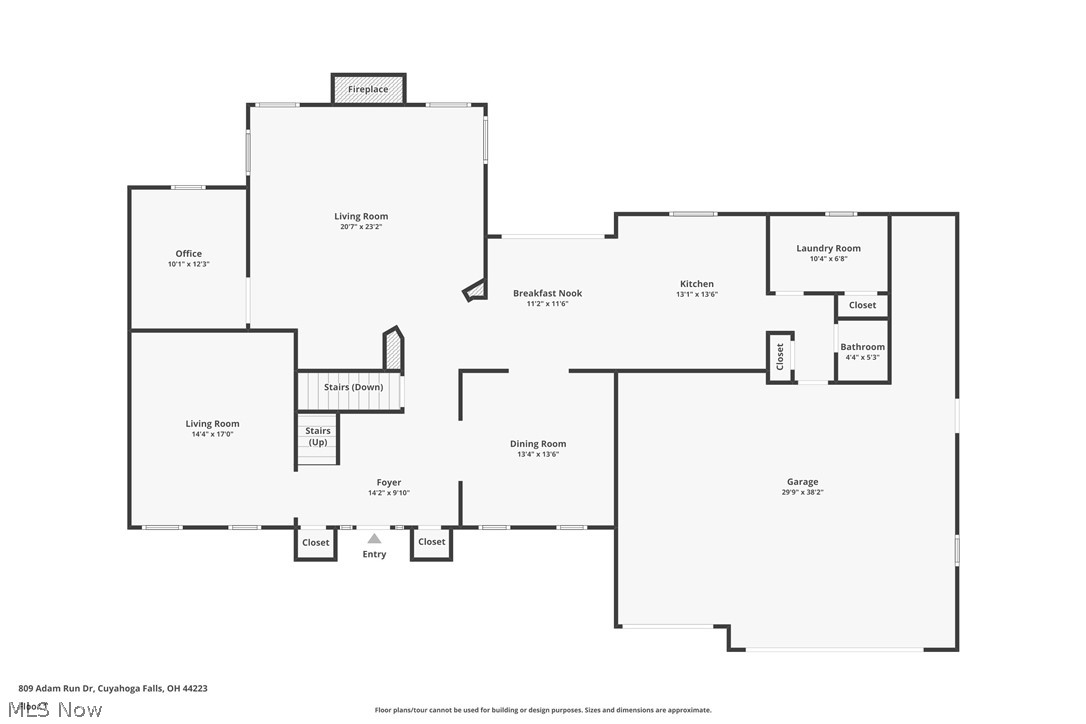 809 Adam Run Drive Cuyahoga Falls OH 44223
