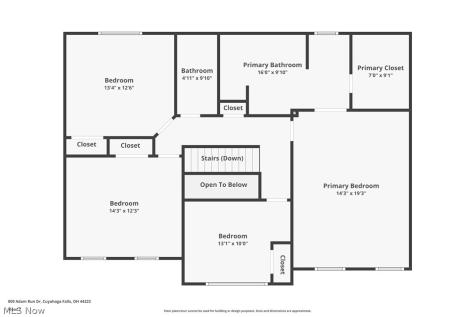 809 Adam Run Drive Cuyahoga Falls OH 44223