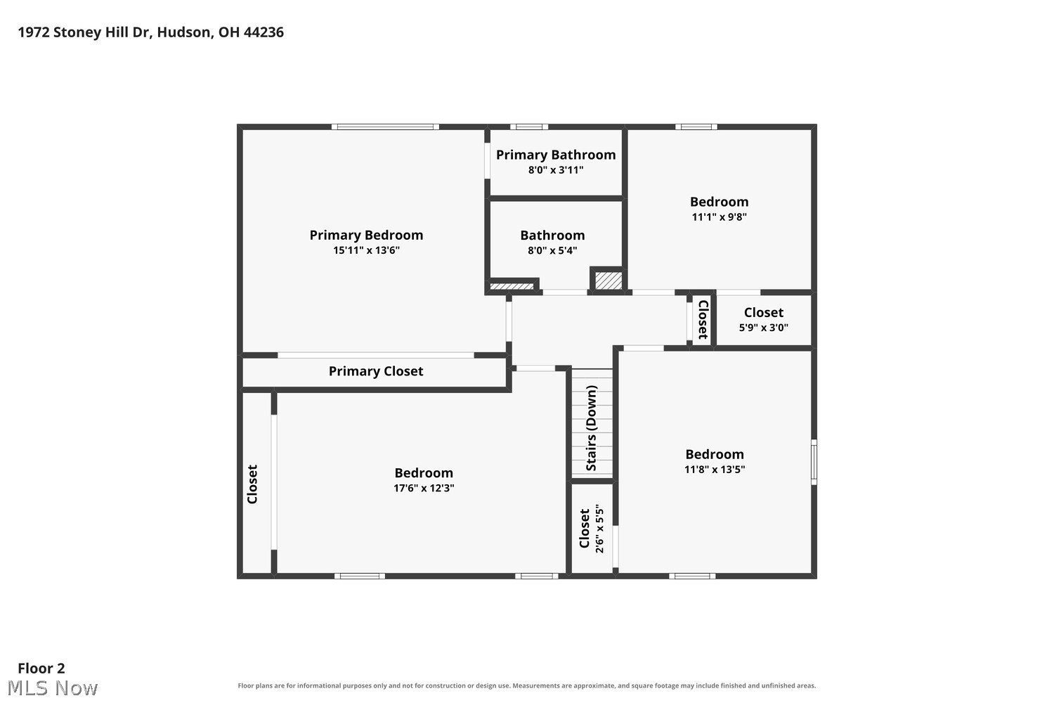 1972 Stoney Hill Drive Hudson OH 44236