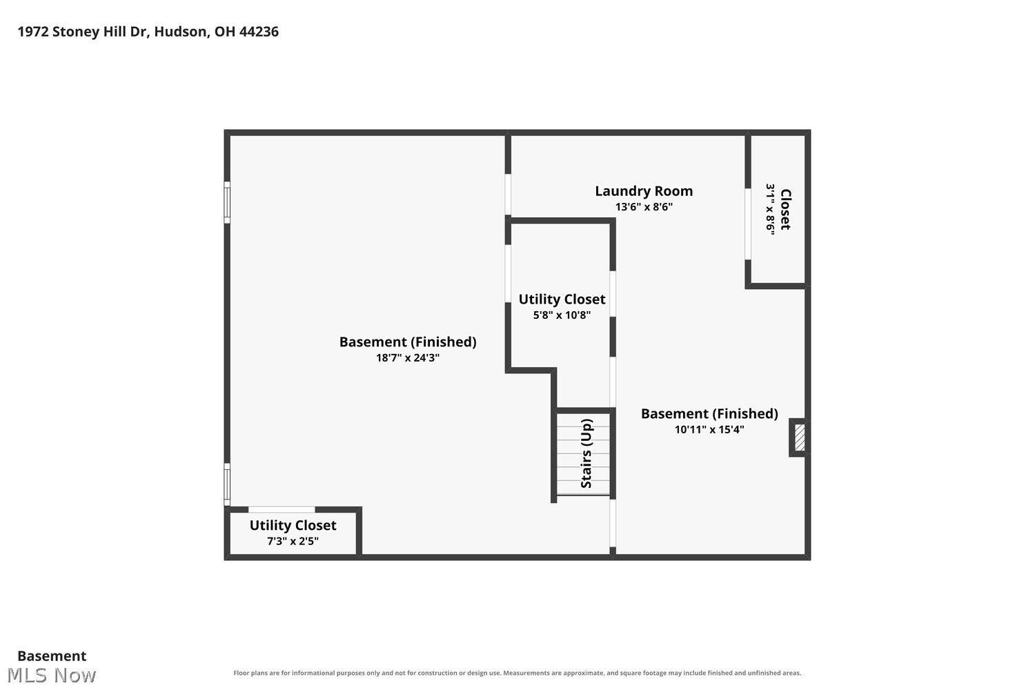 1972 Stoney Hill Drive Hudson OH 44236