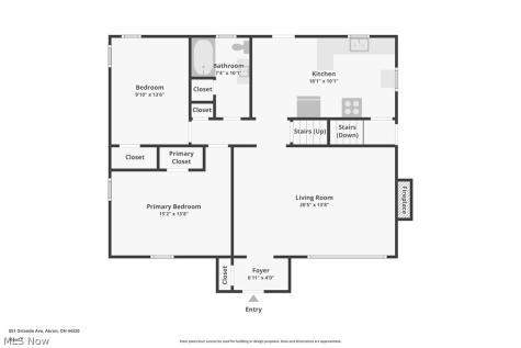 851 Orlando Avenue Akron OH 44320