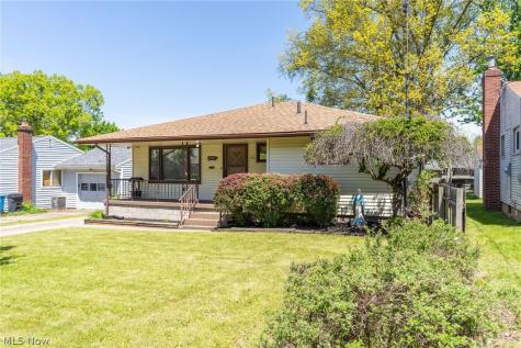 Tenney Avenue Campbell OH 44405