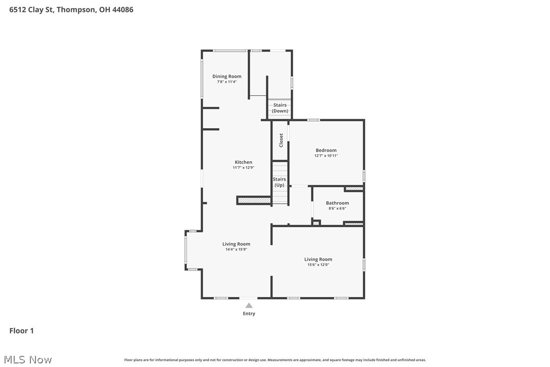6512 Clay Street Thompson OH 44086