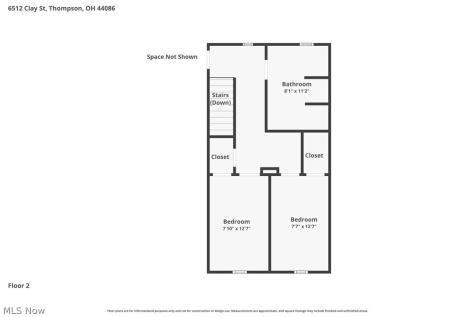 6512 Clay Street Thompson OH 44086