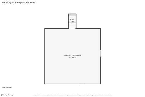 6512 Clay Street Thompson OH 44086