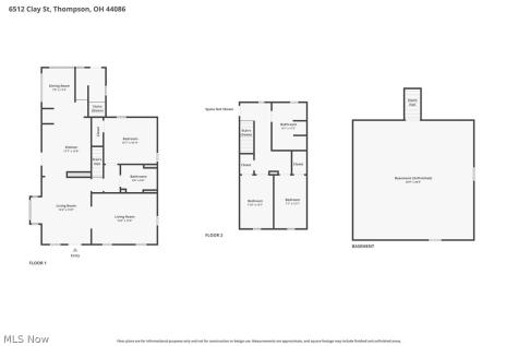 6512 Clay Street Thompson OH 44086
