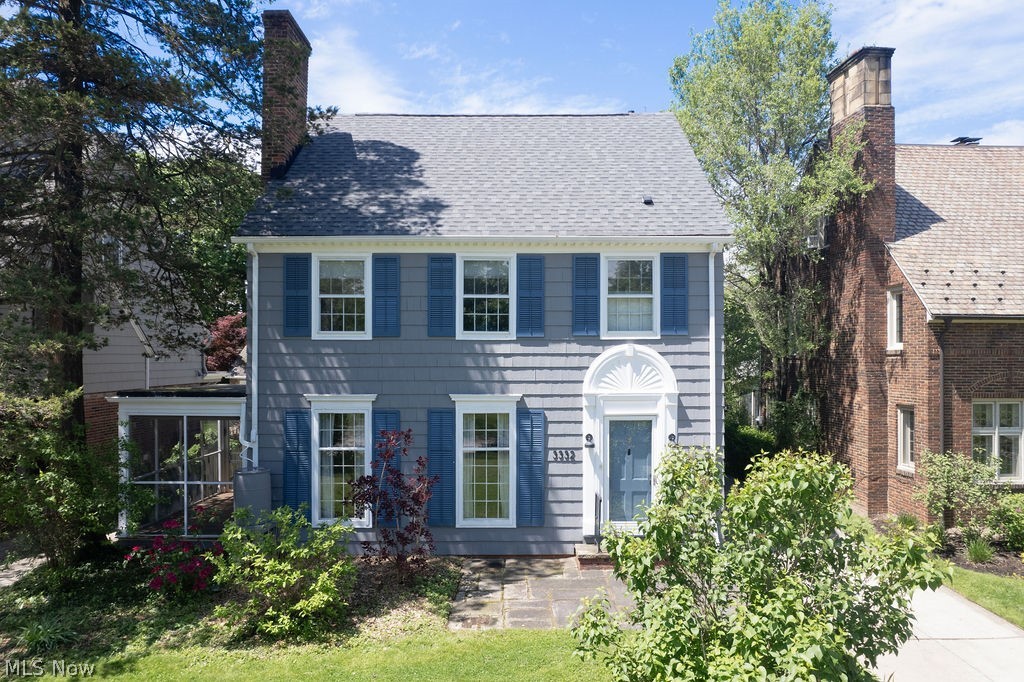 Shaker Heights OH, 3332 Braemar Road