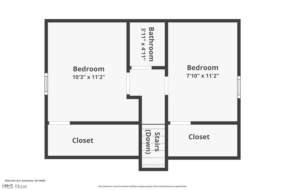 4932 Kain Avenue Ashtabula OH 44004