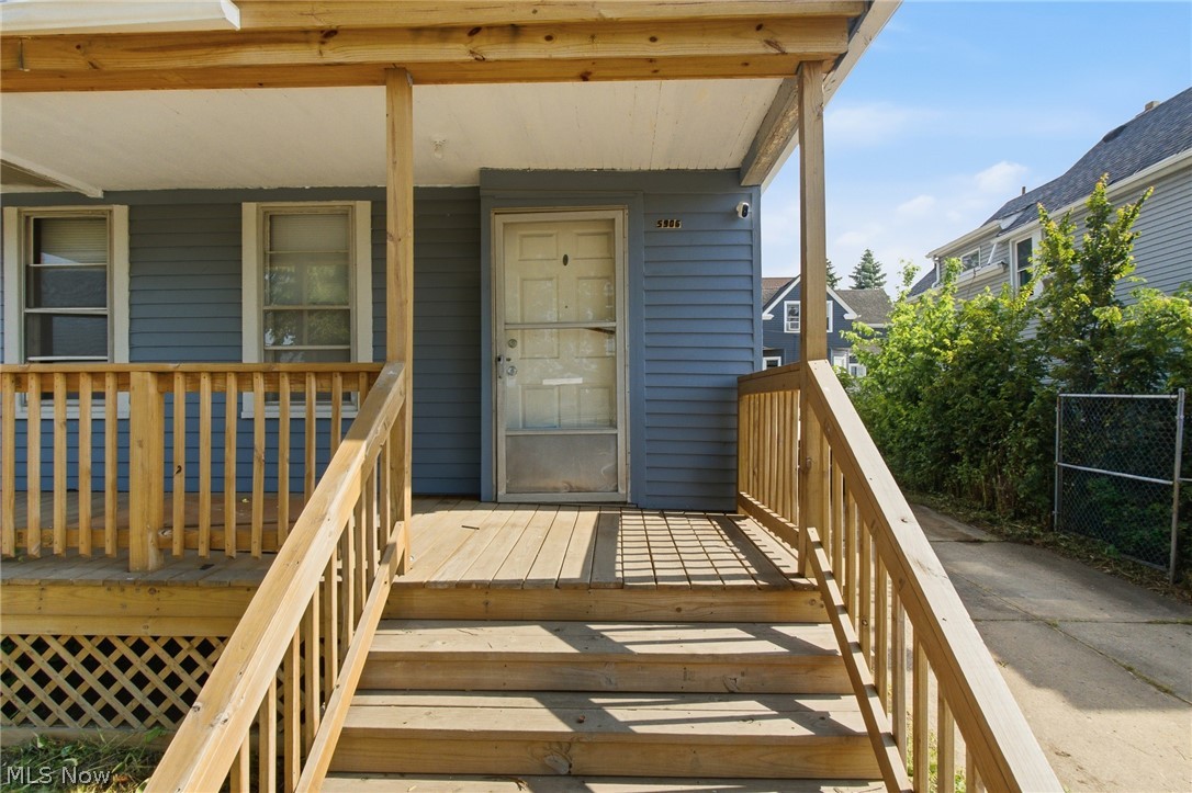 5906 Bower Avenue Cleveland OH 44127