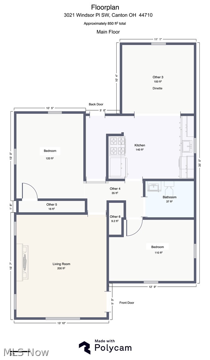 3021 Windsor Place SW Canton OH 44710