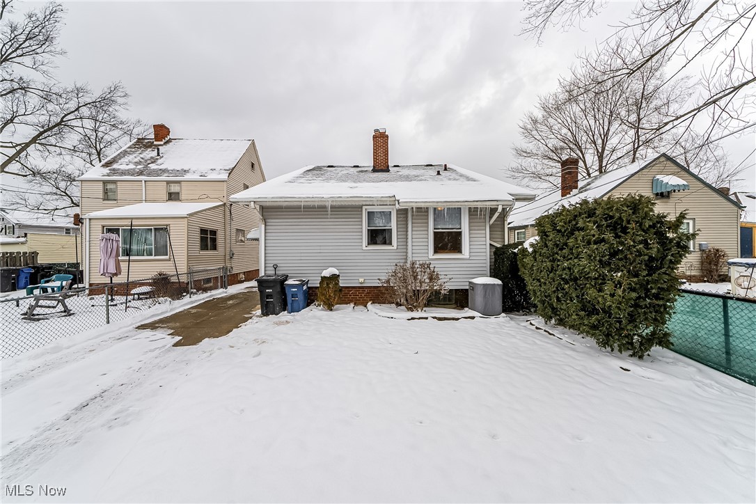 14617 Mitchell Avenue Cleveland OH 44111