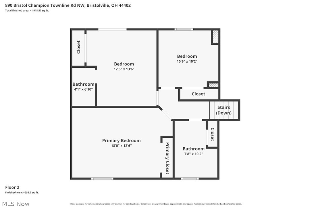 890 Bristol Champion Townline Road NE Bristolville OH 44402