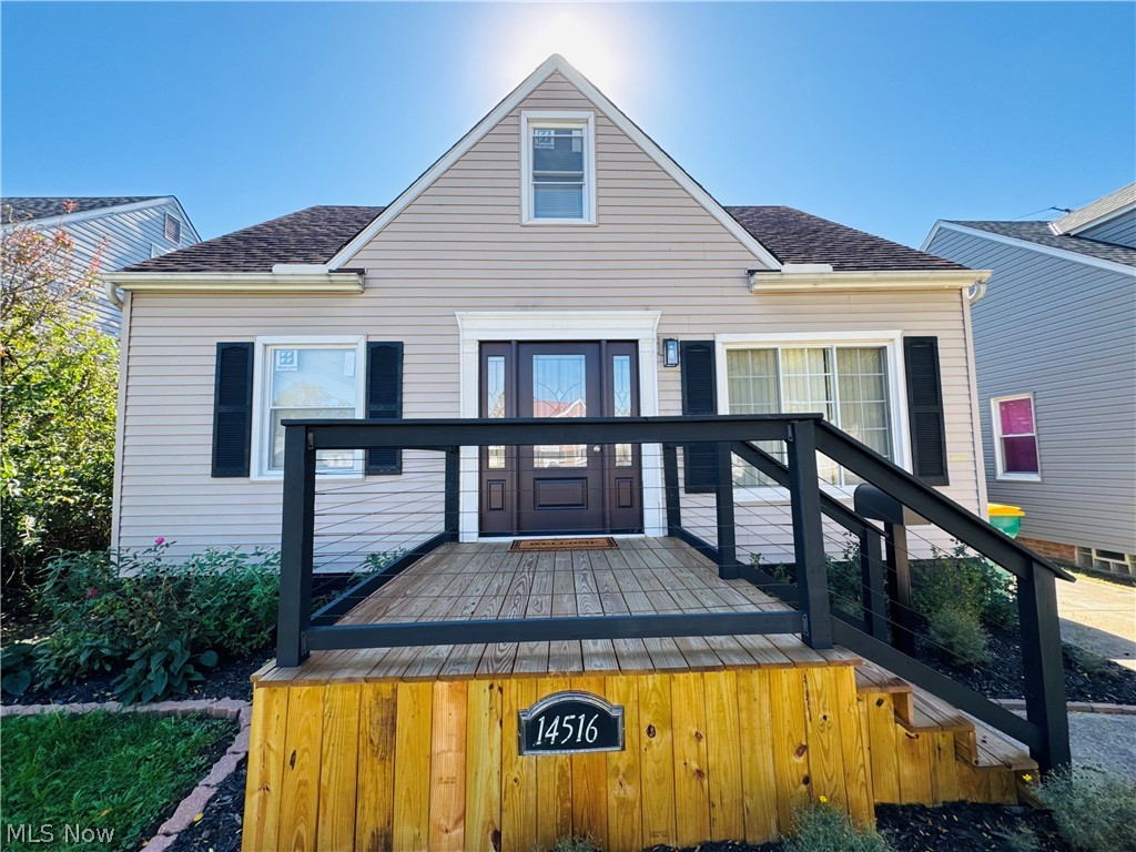 14516 Tabor Avenue Maple Heights OH 44137