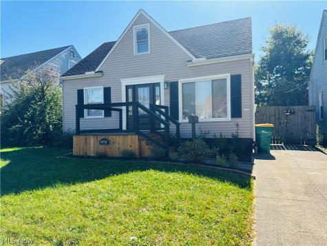 14516 Tabor Avenue Maple Heights OH 44137