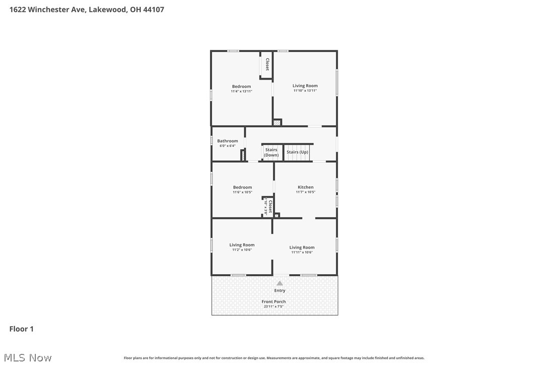 1622 Winchester Avenue Lakewood OH 44107