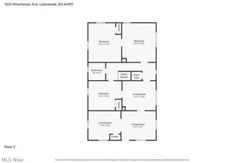 1622 Winchester Avenue Lakewood OH 44107