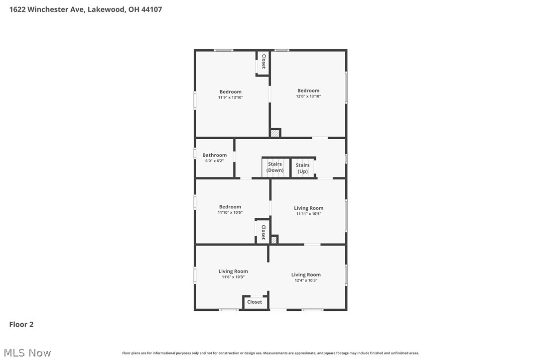 1622 Winchester Avenue Lakewood OH 44107