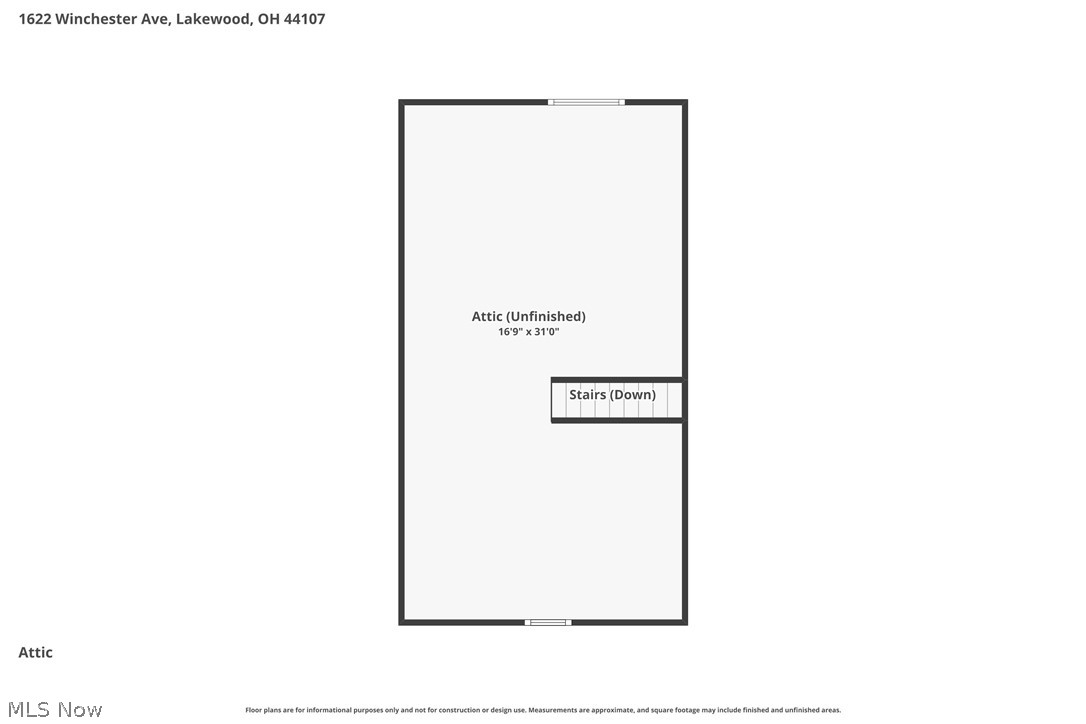 1622 Winchester Avenue Lakewood OH 44107