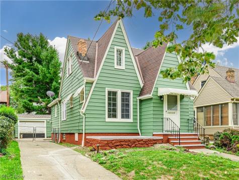 18104 Hiller Avenue Cleveland OH 44119