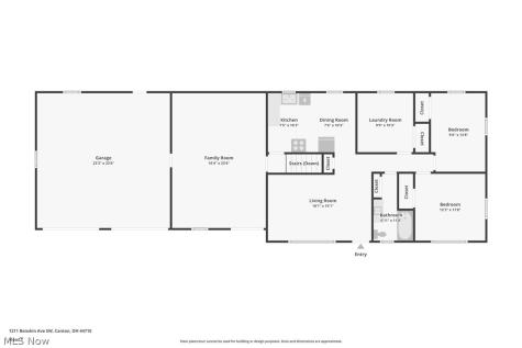 1211 Benskin Avenue SW Canton OH 44710
