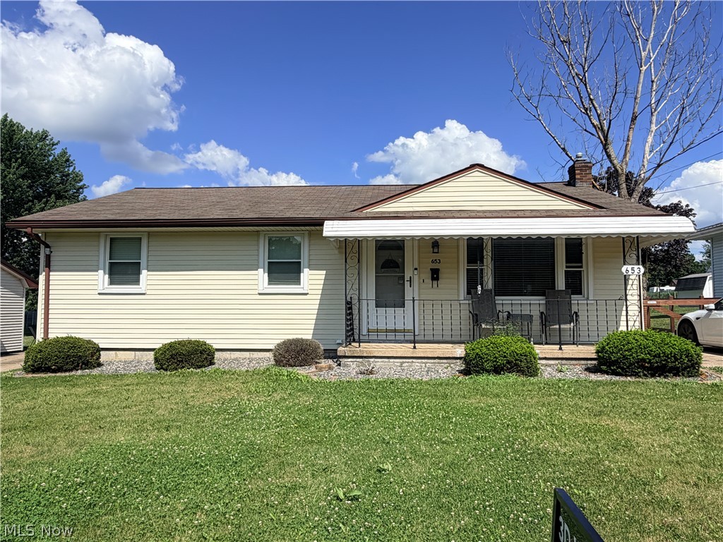 653 N Bon Air Avenue Youngstown OH 44509