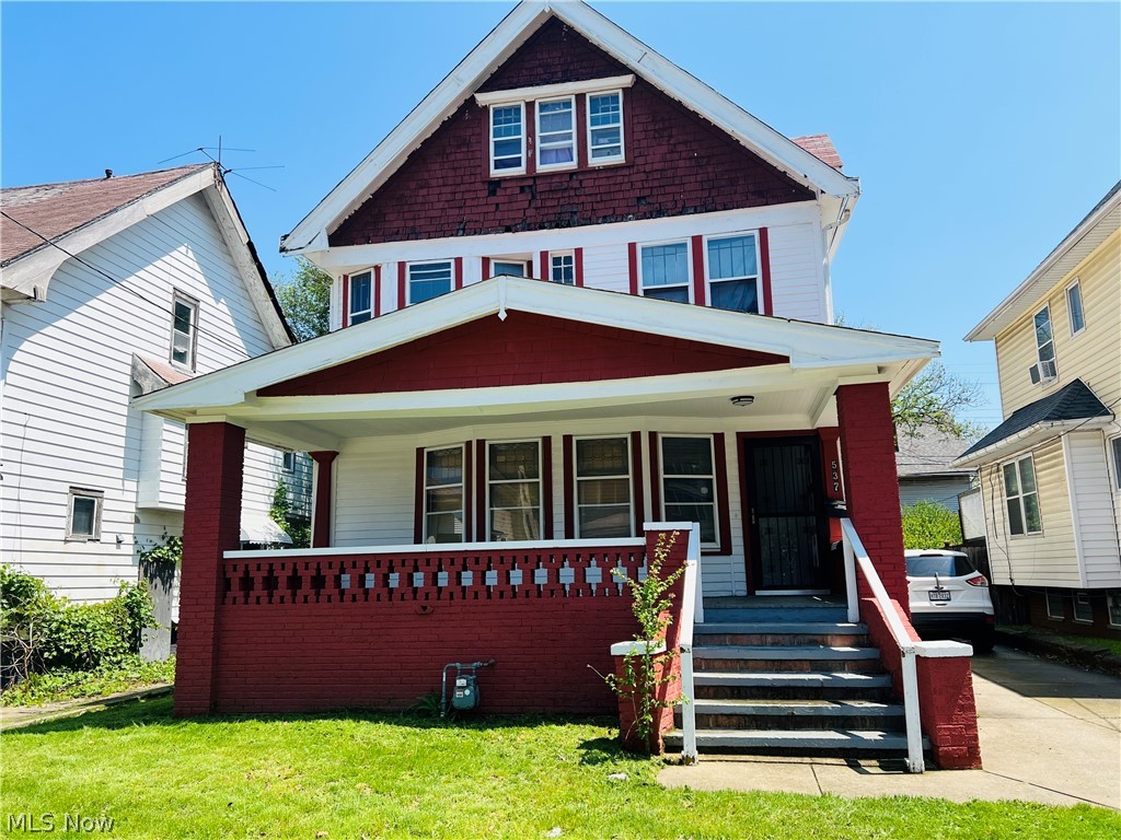 537 E 118th Street Cleveland OH 44108