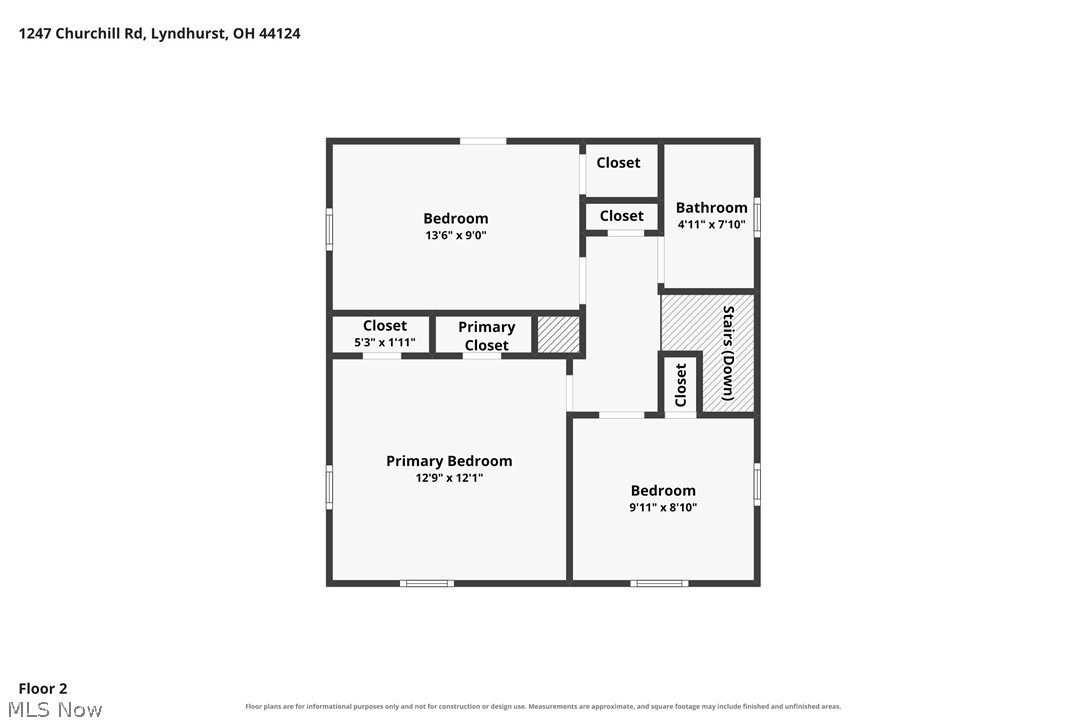 1247 Churchill Road Lyndhurst OH 44124