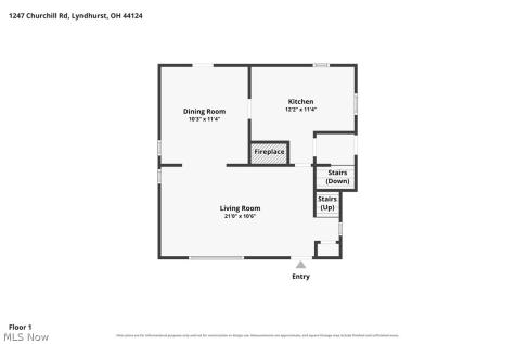 1247 Churchill Road Lyndhurst OH 44124