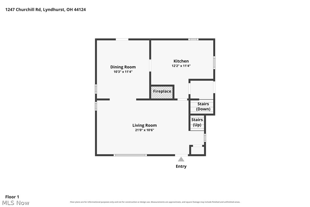1247 Churchill Road Lyndhurst OH 44124