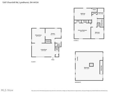 1247 Churchill Road Lyndhurst OH 44124