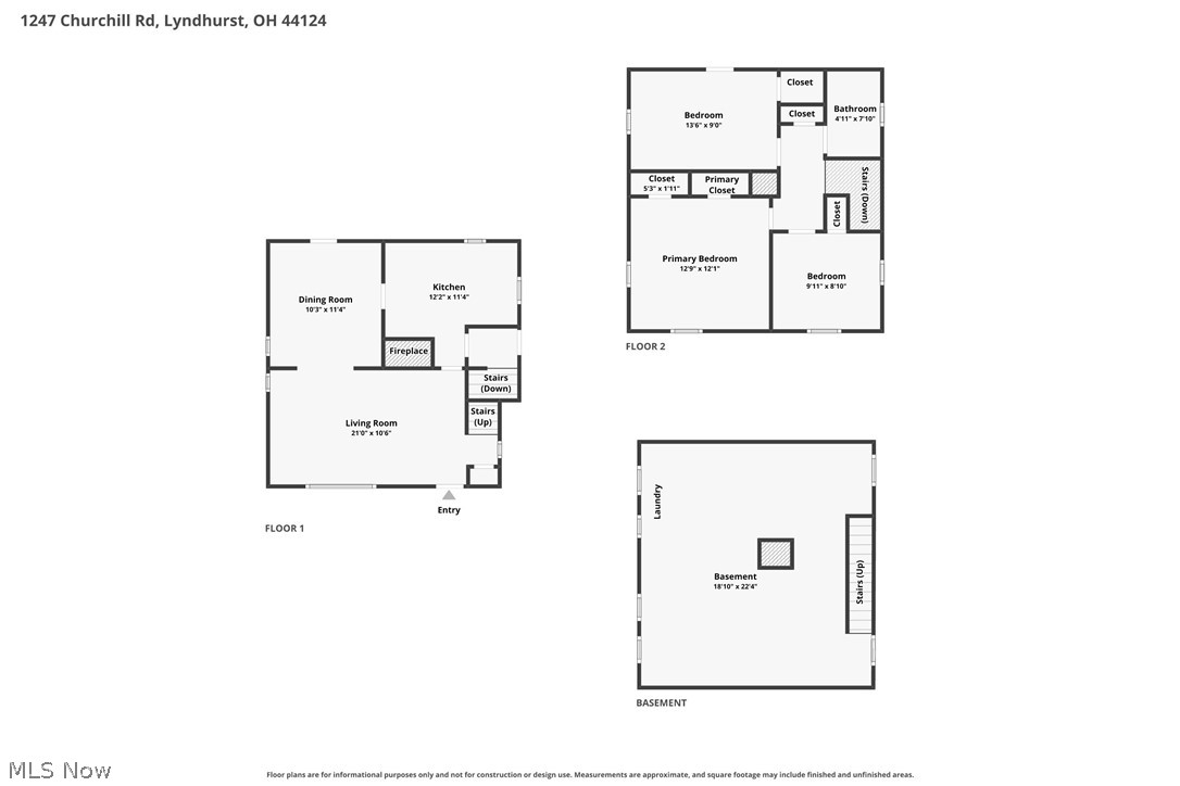 1247 Churchill Road Lyndhurst OH 44124