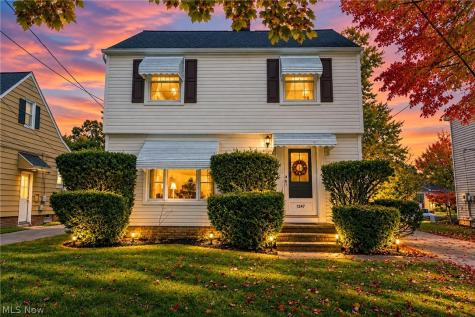 1247 Churchill Road Lyndhurst OH 44124