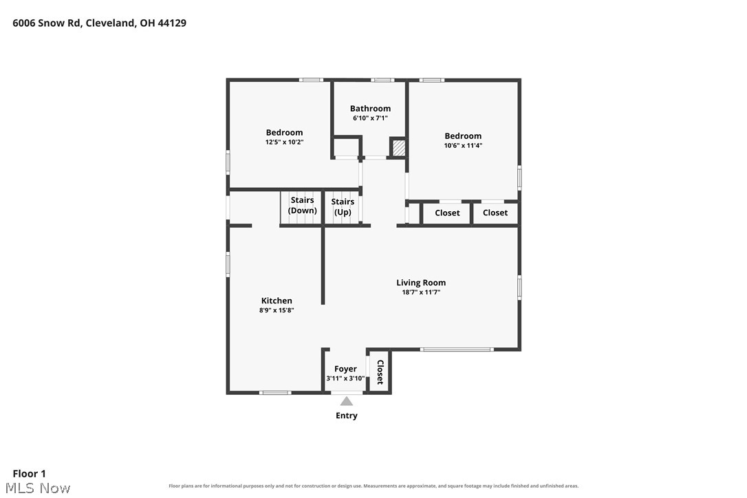 6006 Snow Road Parma OH 44129