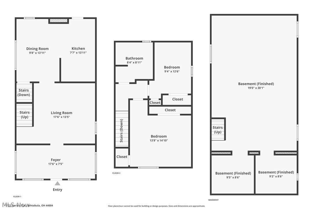 1723 Harbor Avenue Ashtabula OH 44004