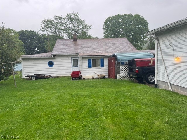 23 Benson Lane Wellsburg WV 26070