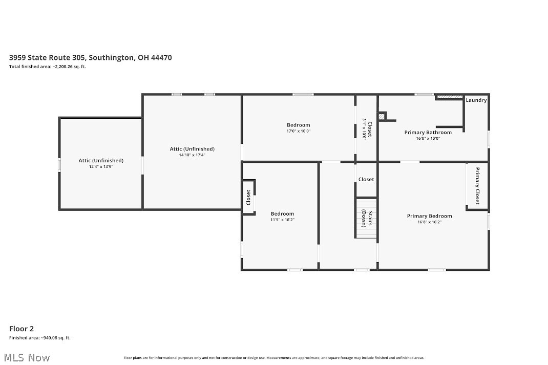3959 State Route 305 Southington OH 44470