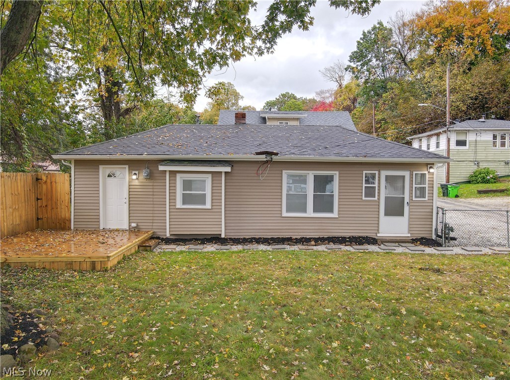 2605 Short Street Lakemore OH 44250